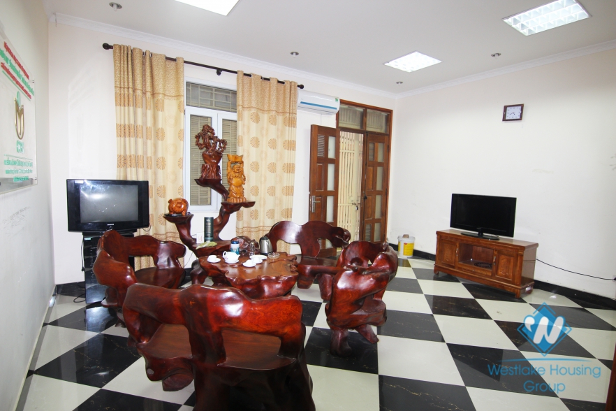 Big 8 bedrooms house for rent in Ba Dinh district, Ha Noi